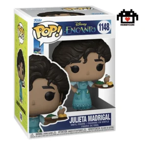 Encanto-Julieta Madrigal-1148-Hobby Con-Funko Pop