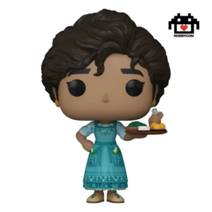 Encanto-Julieta Madrigal-1148-Hobby Con-Funko Pop