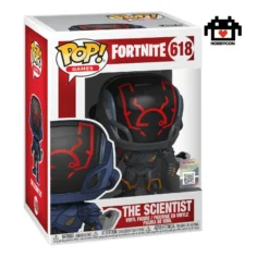 Fortnite-The Scientist-618-Hobby Con-Funko Pop