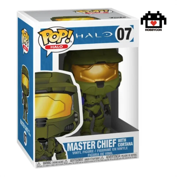 Halo-Master Chief Cortana-07-Hobby Con-Funko Pop