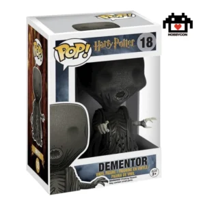 Harry Potter-Dementor-18-Funko Pop-Hobby Con