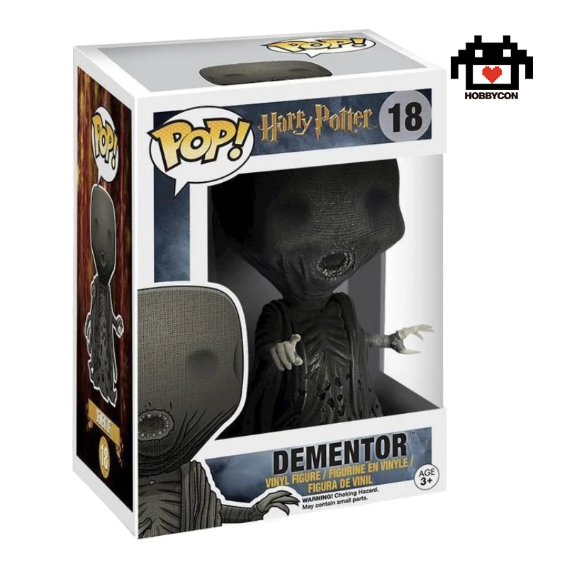 Harry Potter-Dementor-Funko Pop-Hobby Con