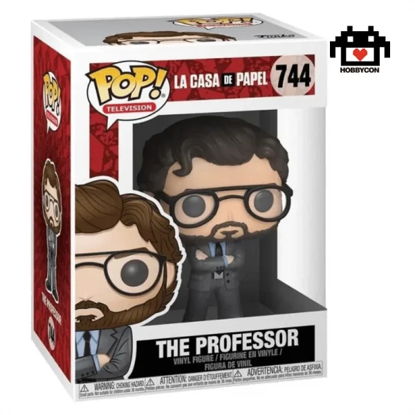 La Casa de Papel-The Professor-Hobby Con-Funko Pop