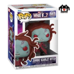 Marvel-What-If-Zombie Scarlet Witch-943-Hobby Con-Funko Pop
