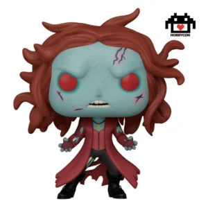 Marvel-What-If-Zombie Scarlet Witch-943-Hobby Con-Funko Pop
