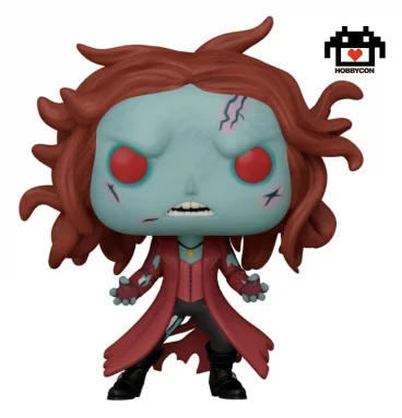 Marvel-What-If-Zombie Scarlet Witch-943-Hobby Con-Funko Pop
