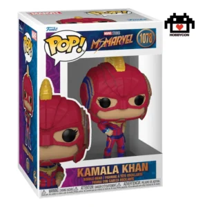 Ms Marvel-Kamala Khan-1078-Hobby Con-Funko Pop