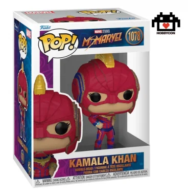 Ms Marvel-Kamala Khan-1078-Hobby Con-Funko Pop