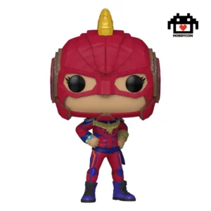 Ms Marvel-Kamala Khan-1078-Hobby Con-Funko Pop