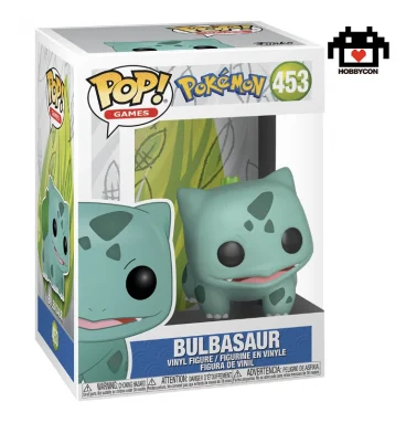 Pokemon-Bulbasaur-453-Hobby Con-Funko Pop