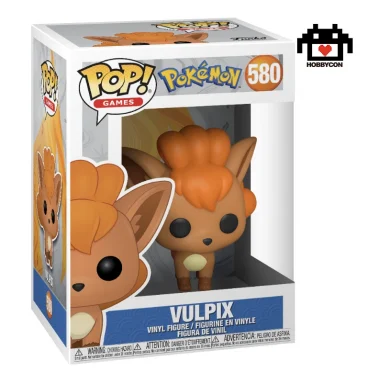 Pokemon-Vulpix-580-Hobby Con-Funko Pop