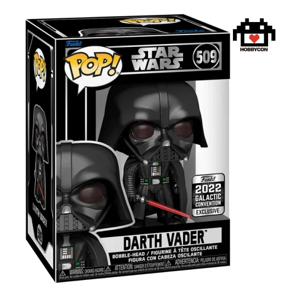 Star Wars-Darth Vader-509-Hobby Con-Funko Pop