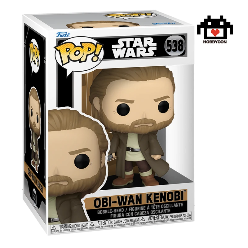 Star Wars-Obi Wan Kenobi-538-Hobby Con-Funko Pop