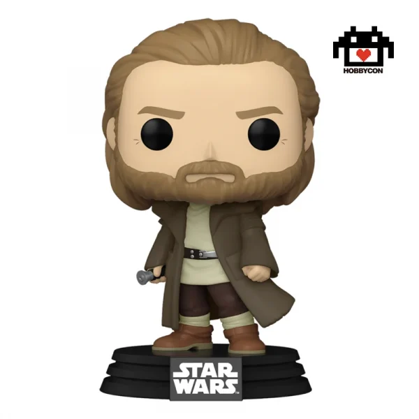 Star Wars-Obi Wan Kenobi-538-Hobby Con-Funko Pop
