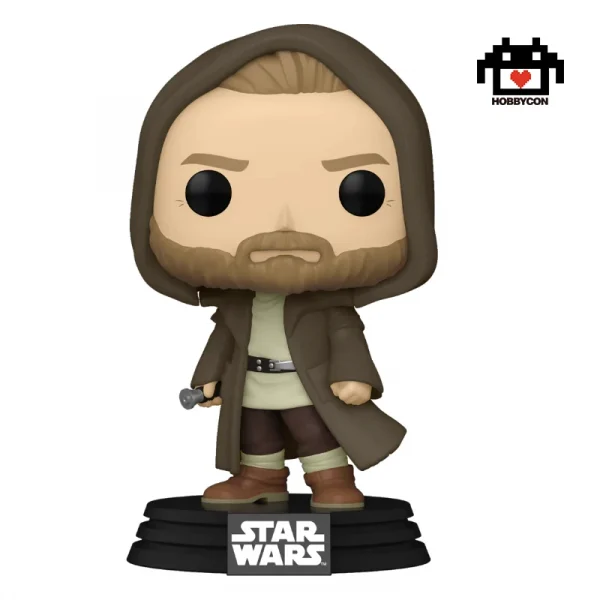 Star Wars-Obi-Wan Kenobi-544-Hobby Con-Funko Pop