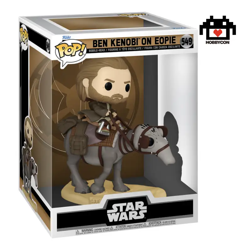 Star Wars-Obi Wan Kenobi-Ben Kenobi en Eopie-549-Hobby Con-Funko Pop
