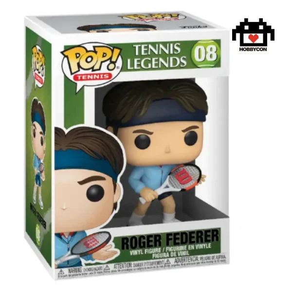 Tennis Legends-Roger Federer-08-Hobby Con-Funko Pop