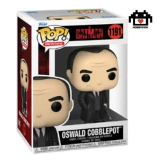 The Batman-Oswald Cobblepot-1191-Hobby Con-Funko Pop