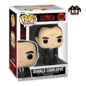 The Batman-Oswald Cobblepot-1191-Hobby Con-Funko Pop