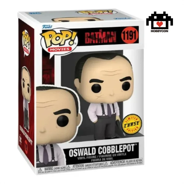 The Batman-Oswald Cobblepot-1191-Chase-Hobby Con-Funko Pop