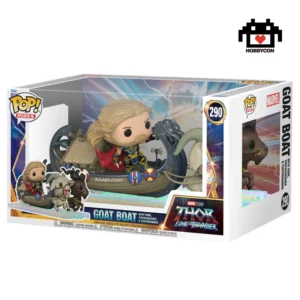 Thor Love and Thunder-Thor-290-Hobby Con-Funko Pop