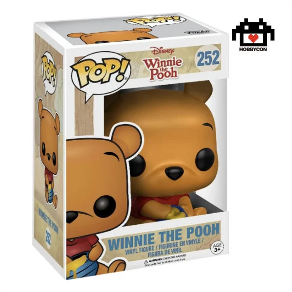 Winnie the Pooh-252-Hobby Con-Funko Pop
