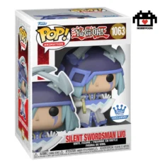 Yu-Gi-Oh-Silent Swordsman-LVO-1063-Hobby Con-Funko Pop