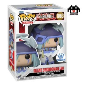 Yu-Gi-Oh-Silent Swordsman-LVO-1063-Hobby Con-Funko Pop