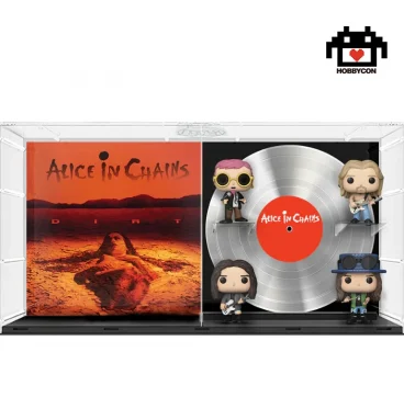 Alice in Chains-31-Funko Pop-Hobby Con