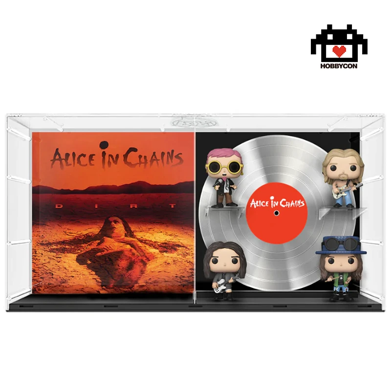 Alice in Chains-31-Funko Pop-Hobby Con