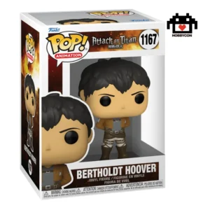 Attack on Titan-Bertholdt Hoover-1167-Hobby Con-Funko Pop