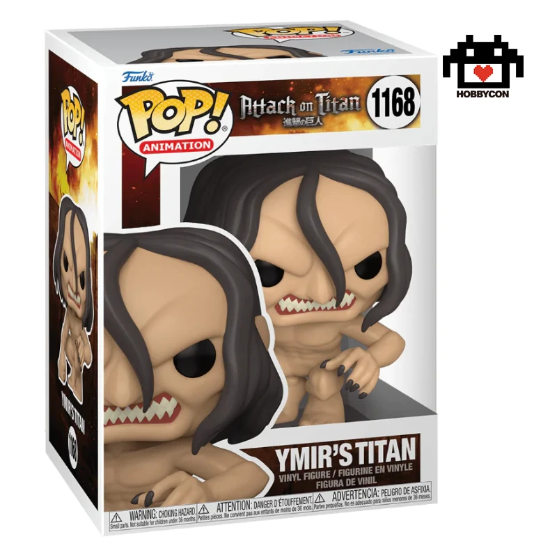 Attack on Titan-Ymir Titan-1168-Hobby Con-Funko Pop