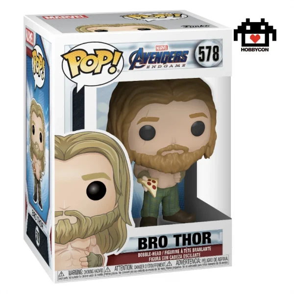 Avengers-Endgame-Bro Thor-578-Hobby Con-Funko Pop