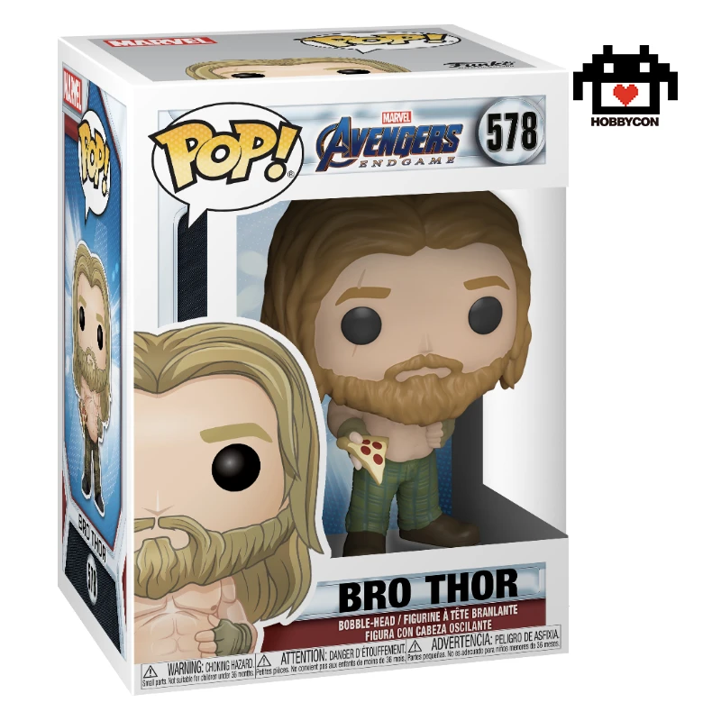 Avengers-Endgame-Bro Thor-578-Hobby Con-Funko Pop