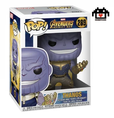 Avengers-Infinity War-Thanos-289-Hobby Con-Funko Pop