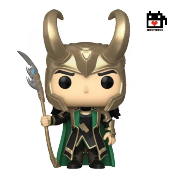 Avengers-Loki-985-Hobby Con-Funko Pop-Entertainment Earth