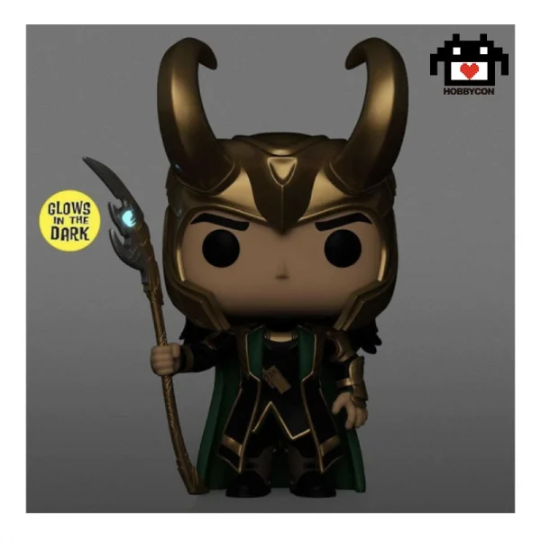 Avengers-Loki-985-Hobby Con-Funko Pop-Entertainment Earth