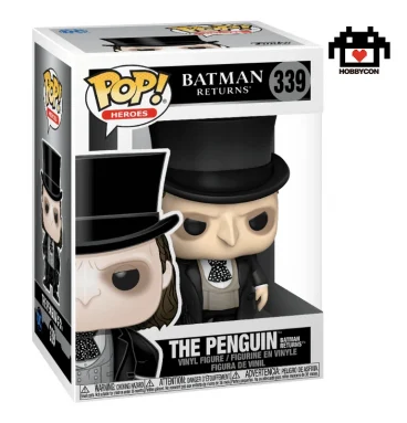 Batman Returns-El Pinguino-339-Hobby Con-Funko Pop