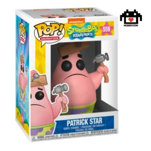 Bob Esponja-Patricio-559-Hobby Con-Funko Pop