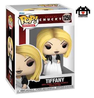 Tiffany-La Novia de Chucky-1250-Hobby Con-Funko Pop