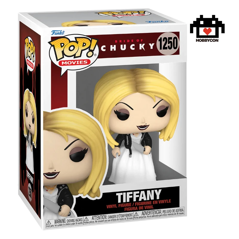 Tiffany-La Novia de Chucky-1250-Hobby Con-Funko Pop