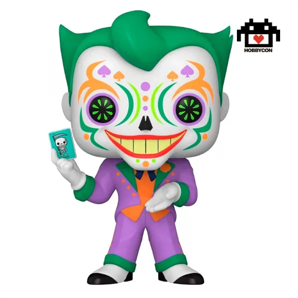 DC Super Heroes-The Joker-414-Hobby Con-Funko Pop