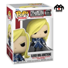Fullmetal Alchemist-Olivier Mira Armstrong-1178-Hobby Con-Funko Pop