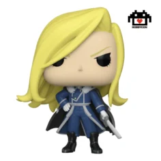 Fullmetal Alchemist-Olivier Mira Armstrong-1178-Hobby Con-Funko Pop