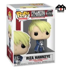 Fullmetal Alchemist-Riza Hawkeye-1177-Hobby Con-Funko Pop
