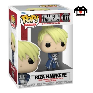 Fullmetal Alchemist-Riza Hawkeye-1177-Hobby Con-Funko Pop