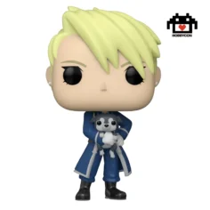 Fullmetal Alchemist-Riza Hawkeye-1177-Hobby Con-Funko Pop