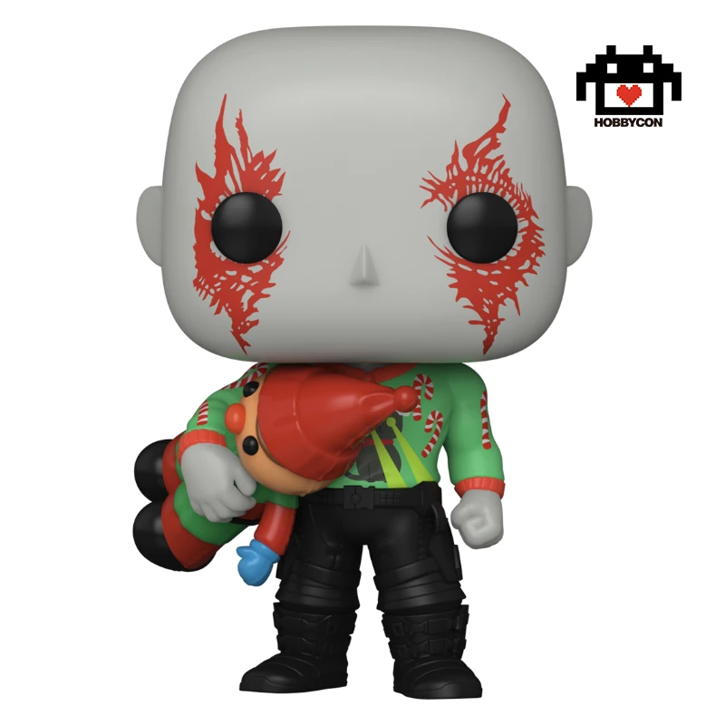 Guardians of the Galaxy-Holiday Special-Drax-1106-Hobby Con-Funko Pop