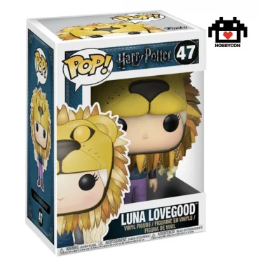 Harry Potter-Luna Lovegood-47-Hobby Con-Funko Pop