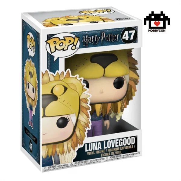 Harry Potter-Luna Lovegood-47-Hobby Con-Funko Pop